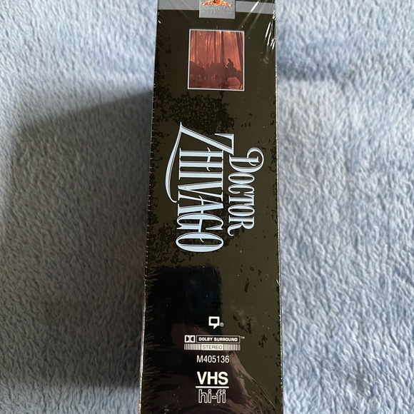 VHS Doctor Zhivago (NEW SEALED) - Picture 5 of 7